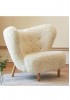 Orin Woolly Lounge Chair 